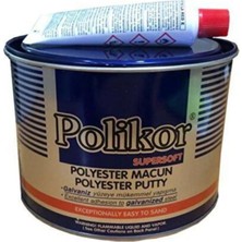 Moontime Alaçatı Polikor Süper Soft Polyester Oto Tamir Çelik Macun 450 gr