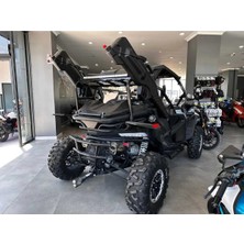Moontime Alaçatı Cfmoto Z Force 1000 Utv Uyumlu Port Bagaj (Kargo Platformu)