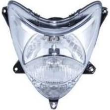 Moontime Alaçatı Honda Spacy 110 Ön Far Komple - Ampul + Kablo Full
