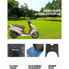Moontime Alaçatı Hero Duet 125CC Uyumlu Paspas Tüm Modeller Için