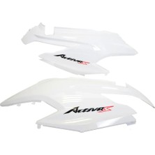 Moontime Alaçatı Arka Grenaj Sol-Sağ Sele Altı Beyaz Yeni Model Honda Actıva S 125