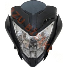 Moontime Alaçatı Pulsar Ns 200 Ön Far + Siperlik + Ön Grenaj Komple Oem