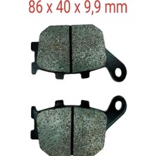 Moontime Alaçatı Arka Fren Disk Balata FA174 HONDA-CBR600 F-CBF600-NC700 S-Yamaha Mt-09 Mt-07 Fazer8-Kawasaki Z 650