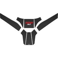 Moontime Alaçatı Seha 150 2022 - 2024 Uyumlu Tank Pad 002