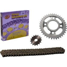 Moontime Alaçatı Cg Cgl Kaplinli Ön-Arka Dişli Zincir Set Ncr 428 116L 38-15T