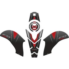 Moontime Alaçatı CB250R 2018 - 2024 Uyumlu Tank Pad Set 005
