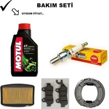 Moontime Alaçatı Cb 125 F Bakım Seti Supermto