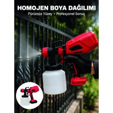 Hace Bazaar Ahşap, Metal, Mobilya ve Hobi Projeleri Için Profesyonel Boya Tabancası