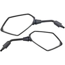 Moontime Alaçatı Cf Moto 250NK 400NK Ayna Takımı Naked 10 mm Düz Diş Honda NC750 NC700