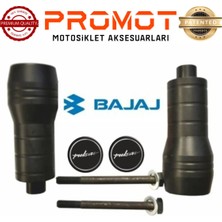 Moontime Alaçatı Motorsiklet Bajaj Pulsar NS200 Koruma Takozu