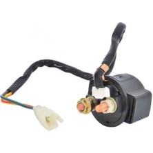 Moontime Alaçatı Honda Fızy 125 Marş Rölesi Otomatiği Mondıal RS151 HS150 ZN125 MT125 Scooter