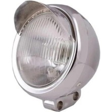 Moontime Alaçatı Ön Far Chopper 250 cc Alttan Bağlantı
