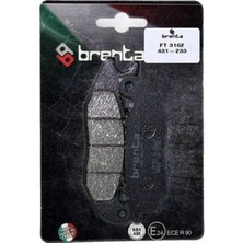 Moontime Alaçatı Pcx 125 2021 Ön Fren Balatası Brenta_supermoto