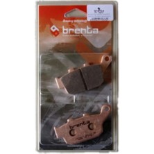Moontime Alaçatı Kle 650 Versys Arka Disk Sinter Metal Fren Balatası Brenta 2016-