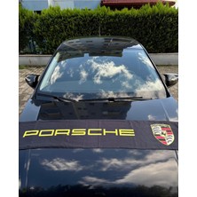 Moontime Alaçatı Porsche Torpido Havlusu Araba 150X35