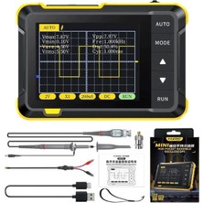 Moontime Alaçatı DSO152 Mini El Tipi Dijital Osiloskop