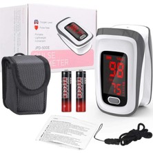 Moontime Alaçatı Pulse Oksimetre Parmak Tipi Jumper JPD-500E Taşıma Çantalı