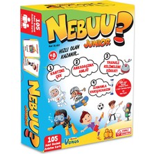 Moontime Alaçatı Nebuu Junior Eğlenceli Kelime Anlatma Oyunu