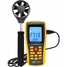 Moontime Alaçatı GM8902+ Dijital Anemometre Hava Hız ve Debi Ölçer
