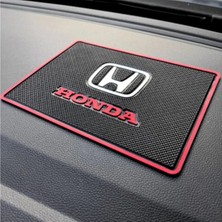 Moontime Alaçatı Honda Logolu Kaydırmaz Torpido Pedi-Telefon Tutucu