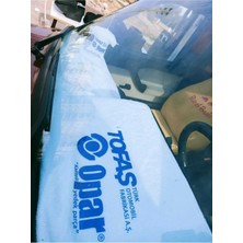 Moontime Alaçatı Fiat / Tofaş Tempra Serisine Uyumlu Tofaş Opar Yazılı 1. Kalite Torpido Göğüs Havlusu