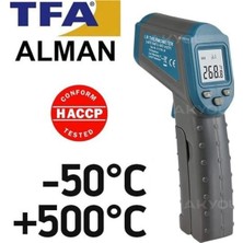 Moontime Alaçatı Kızılötesi Lazerli Sıcaklık Ölçer Termometre 31.1136.20