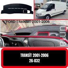 Moontime Alaçatı Ford Transit 2001-2006 Torpido Koruyucu Torpido Halısı Kılıf Havlu Örtü