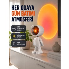 Teknodayım Loş Işıklı Şarjlı Ortam Lambası – Kompakt Portatif Yeni Nesil