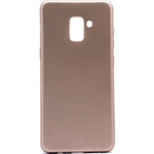 Moontime Alaçatı Samsung Galaxy A8 Plus 2018 Cep Telefonu Için Uyumlu Kılıf Premier Esnek Koruma Yumuşak Kapak