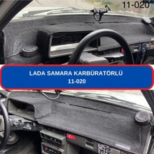 Moontime Alaçatı Lada Samara (Karbüratörlü) Torpido Koruyucu Torpido Halısı Kılıf Havlu Örtü