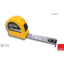 Moontime Alaçatı Form 5 mt x 19 mm Compact Şerit Metre P05-0519