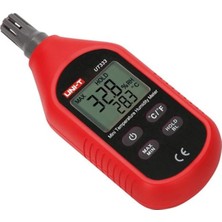 Moontime Alaçatı UT333 LCD Mini Dijital Hava Sıcaklığı ve Nem Ölçer