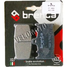 Moontime Alaçatı Gsx-R 600 Uyumlu Ön Disk Brenta Fren Balata