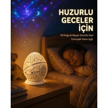 Teknodayım 14 Renkli Nebula Yıldız Projektör + Müzik + Gürültü + Zamanlayıcılı