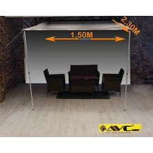 Mxo Araç Yan Tente 1.50X2.30M