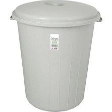 Moontime Alaçatı Kapaklı Çöp Kovası 35 Litre