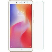Moontime Alaçatı Xiaomi Redmi 6A Uyumlu Ekran Koruyucu 3 Adet Nano Kırılmaz Cam