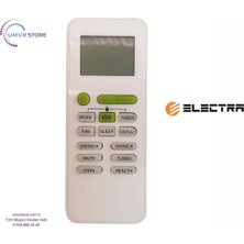 Moontime Alaçatı Electra Klima Kumandası