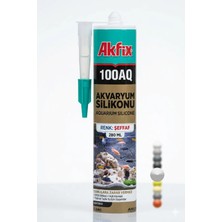 Moontime Alaçatı Akvaryum Silikonu Şeffaf Renk 280 ml 1 Adet