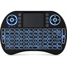 Skygo ZR1315 Mini Keyboard Bt+Wirelessli Tv Klyesi Işikli