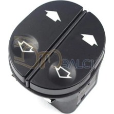Moontime Alaçatı Cam Açma Anahtarı Ford Fıesta 2002-2008 Fusıon 2004< Ford Connect 2002< Sürücü Çiftli 8 Pin