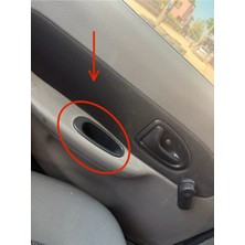 Moontime Alaçatı Renault Clio - Symbol Thalia Arka Kapı Çekme Kolu (Iç Kolçak)