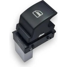 Moontime Alaçatı Vw Volkswagen Golf 5 Mk5 2004-2008 Sağ Arka Yolcu Kapısı Cam Açma Düğmesi 7L6959855B