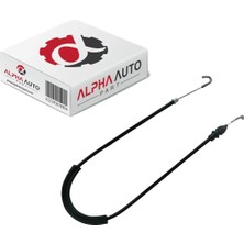 Moontime Alaçatı Skoda Octavia (1996-2011) Için Arka Kapı Içten Açma Teli-62 cm