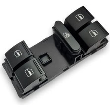 Moontime Alaçatı Vw Volkswagen Passat B7 2011-2014 Sol Ön Kapı Cam Açma Düğmesi Takımı Dörtlü 1K4959857B