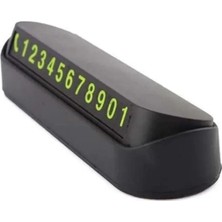 Moontime Alaçatı Araç Park Telefon Numaratörü Mıknatıslı Aç Kapa Sistem Knf Store