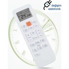 Moontime Alaçatı Samsung DB93-05083A Klima Kumandası