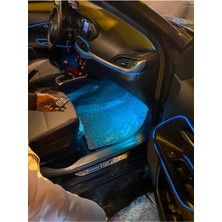 Moontime Alaçatı 12 Ledli Ayak Altı LED Lamba Sese Duyarlı LED Müziğe Duyarlı LED