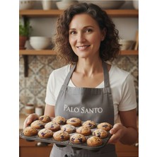 Moontime Alaçatı Palo Santo 12'li Yanmaz Yapışmaz Muffin Kek Kalıbı