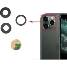 Moontime Alaçatı Iphone 11 Pro Max Uyumlu Kamera Lensi Kamera Camı
